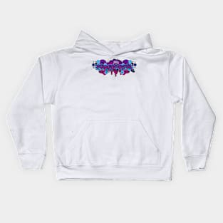 Forensicator Graffiti Purple Kids Hoodie